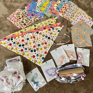 Bundle (118 items) Dog bandana and Cat collar
